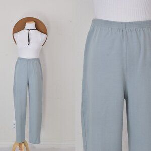 ALTERED Vintage 90 Sage Lounge Pull-on Pants‎ 25-30 waist